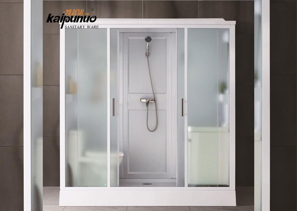 Sprchovací kút komplet prefabrikovaná kúpeľňa
